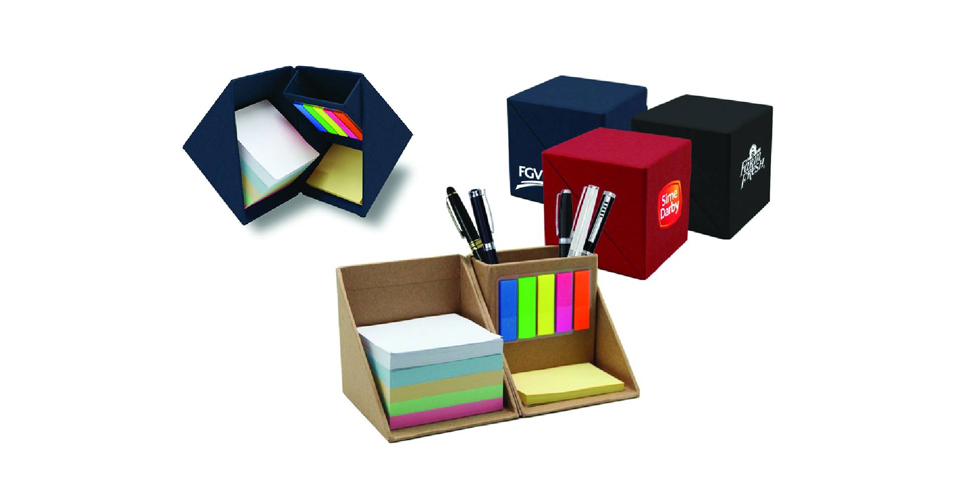 LLS The Cute Sticky Memo Box